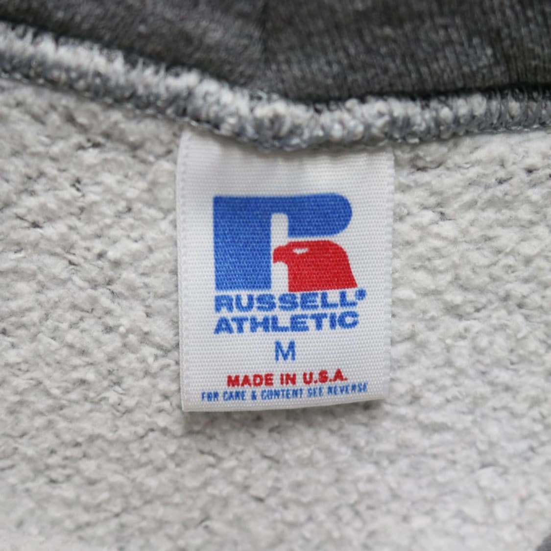 90'S 러셀아슬래틱 그레이 후드티 60209 상품이미지7