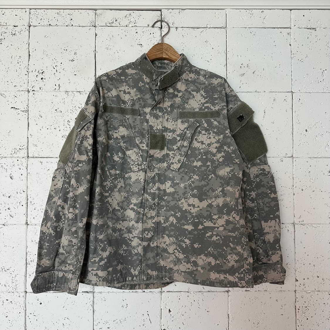 S레귤러 미군 디지털 상의 상품이미지1