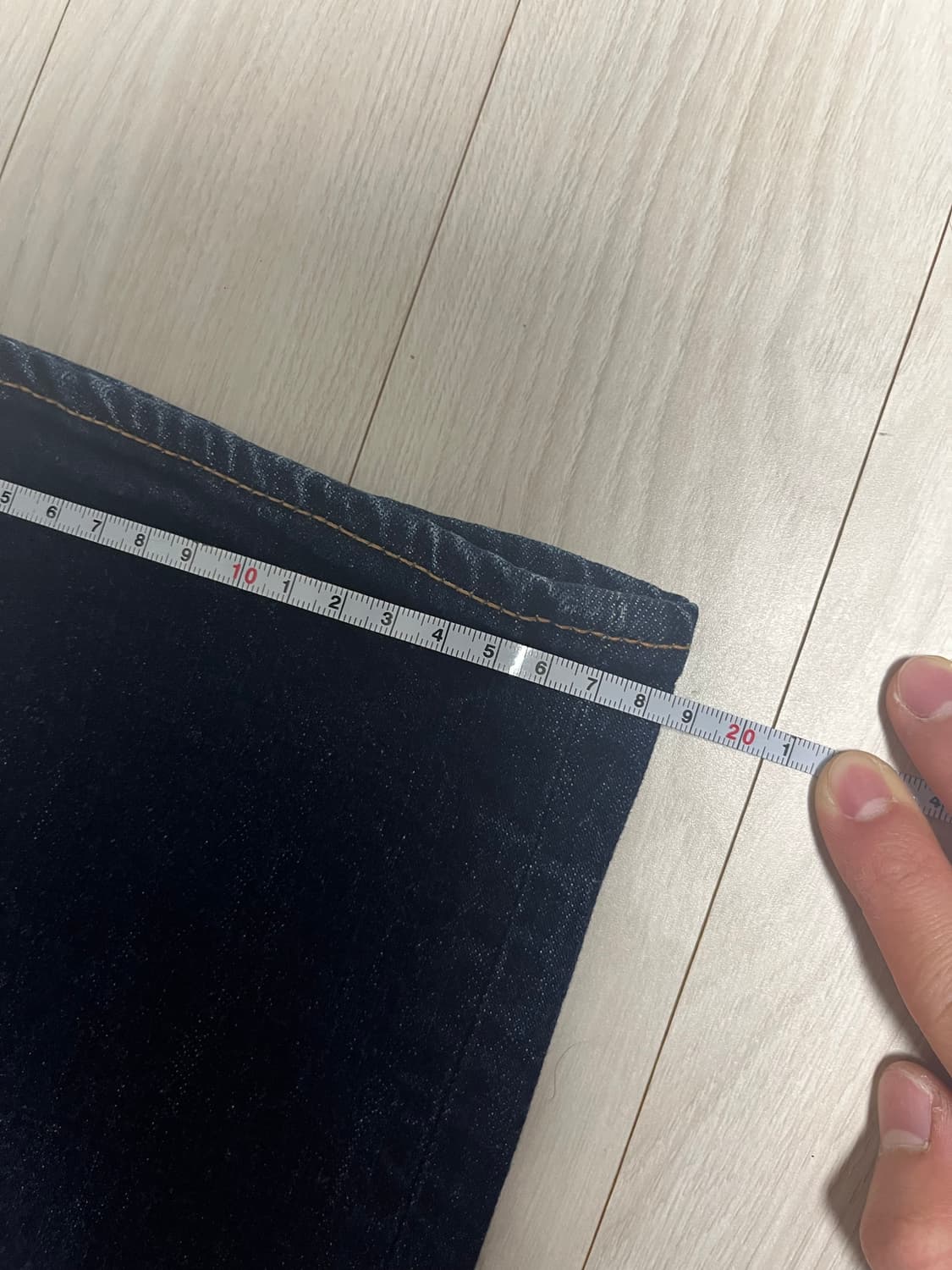 리바이스 511 슬림 다크 인디고 데님 W32 L32 상품이미지9