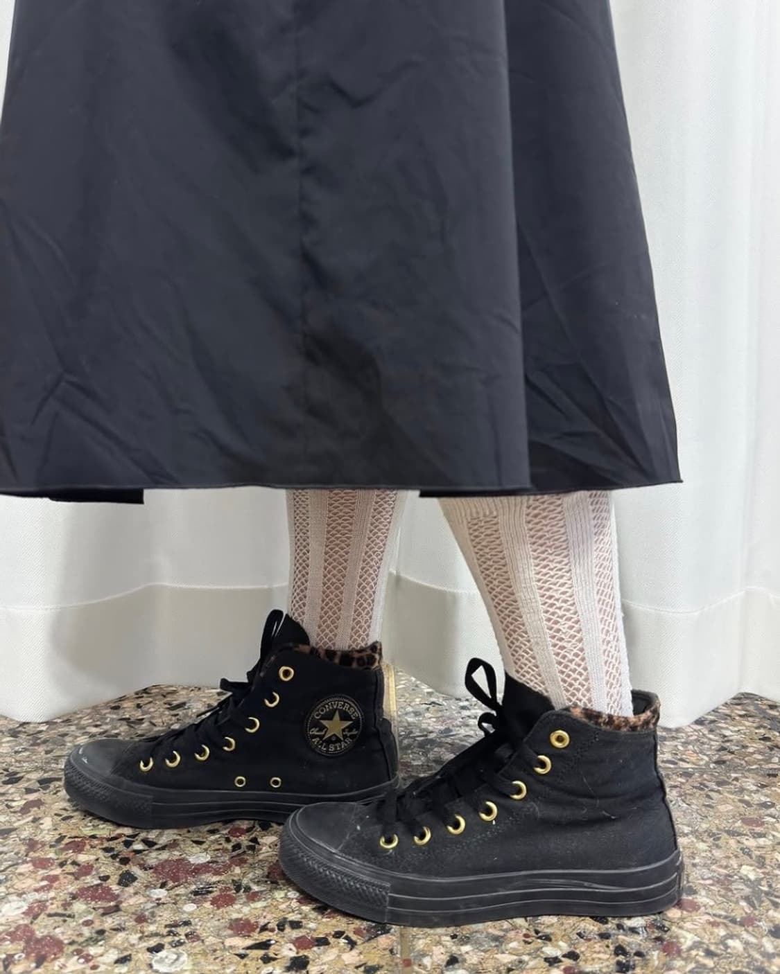 컨버스 converse leopard detail shoes 상품이미지1