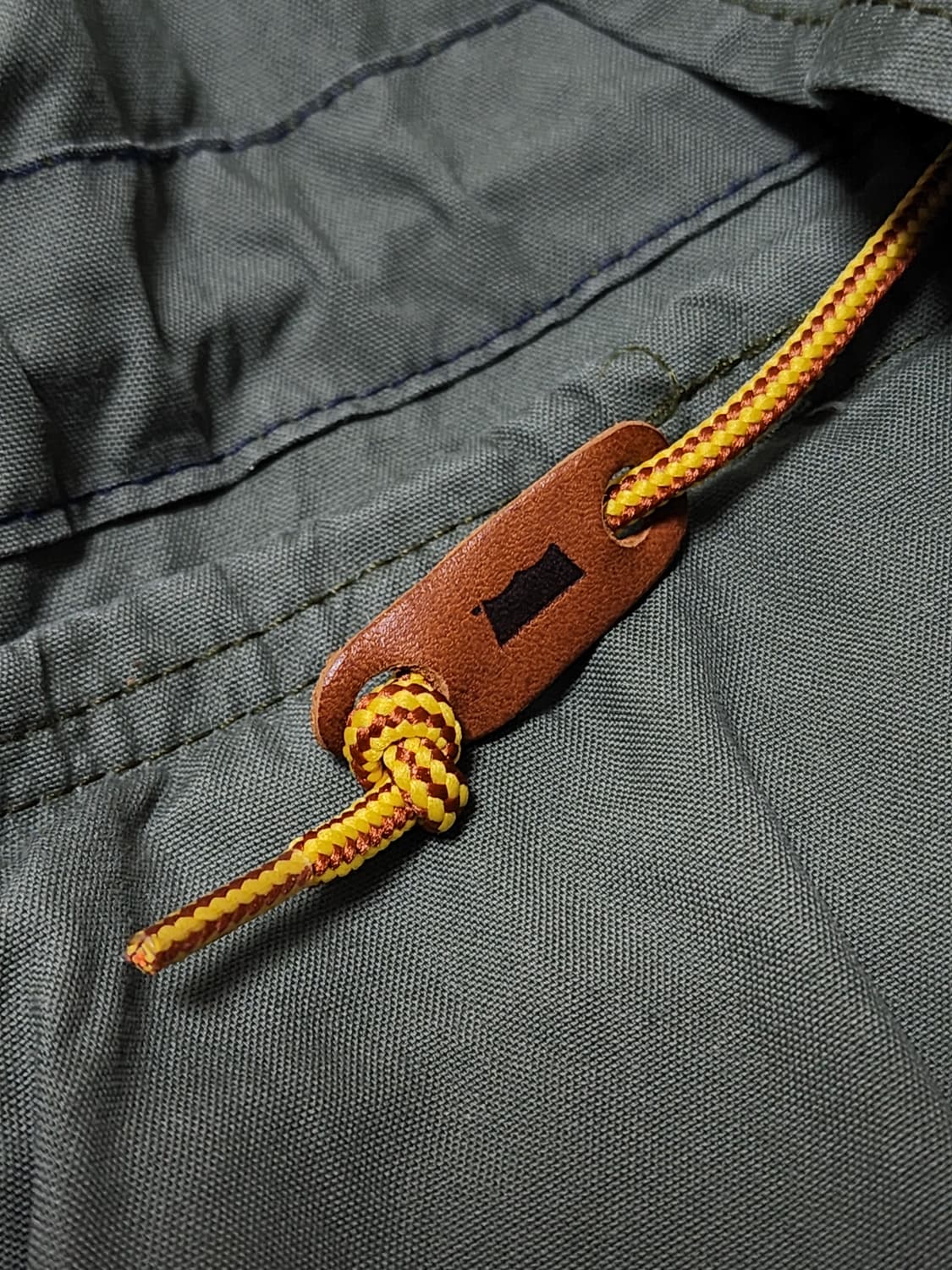 리바이스 후드 야상 M 올리브 상품이미지8