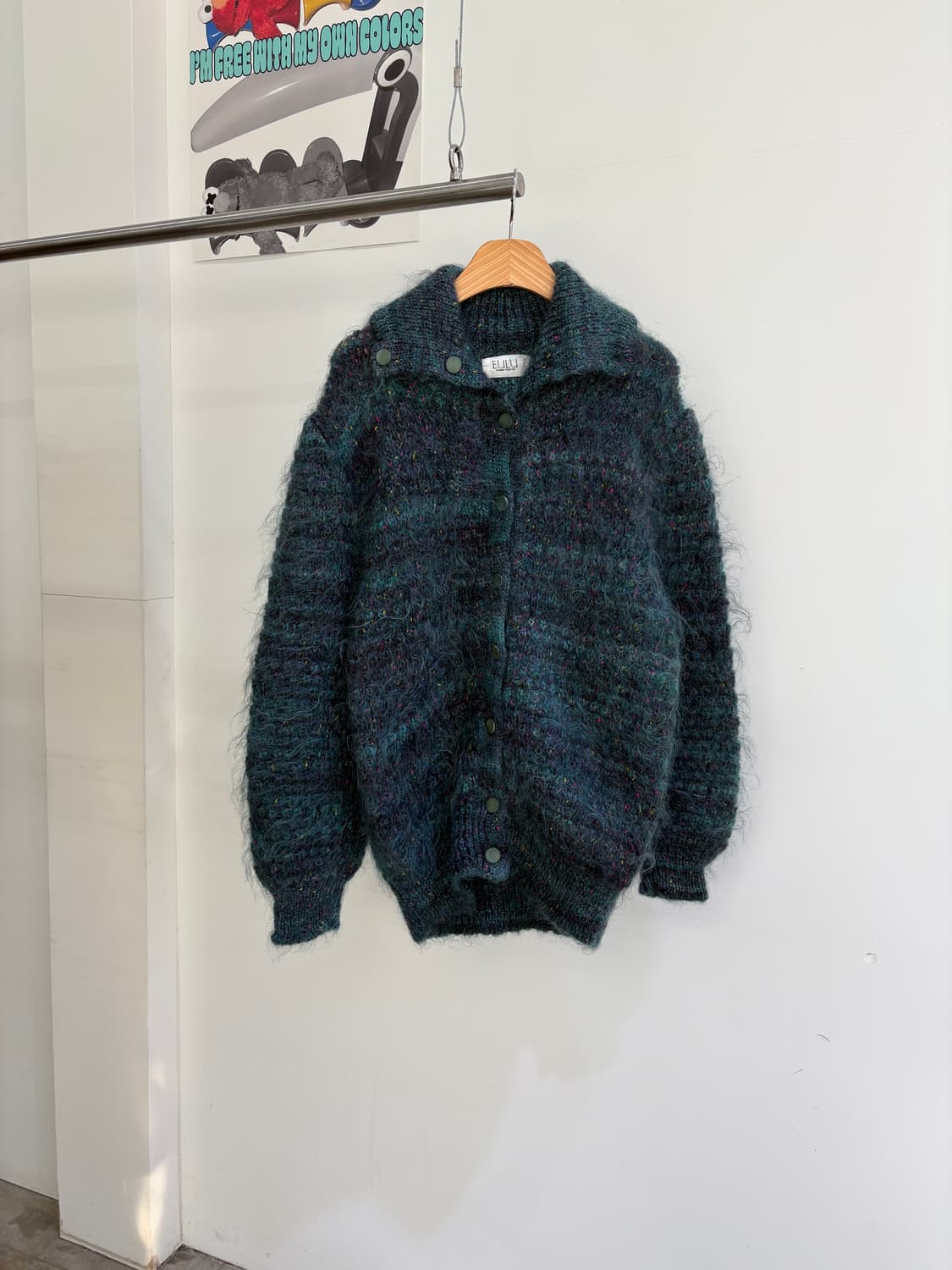 EULU 니트가디건 상품이미지1