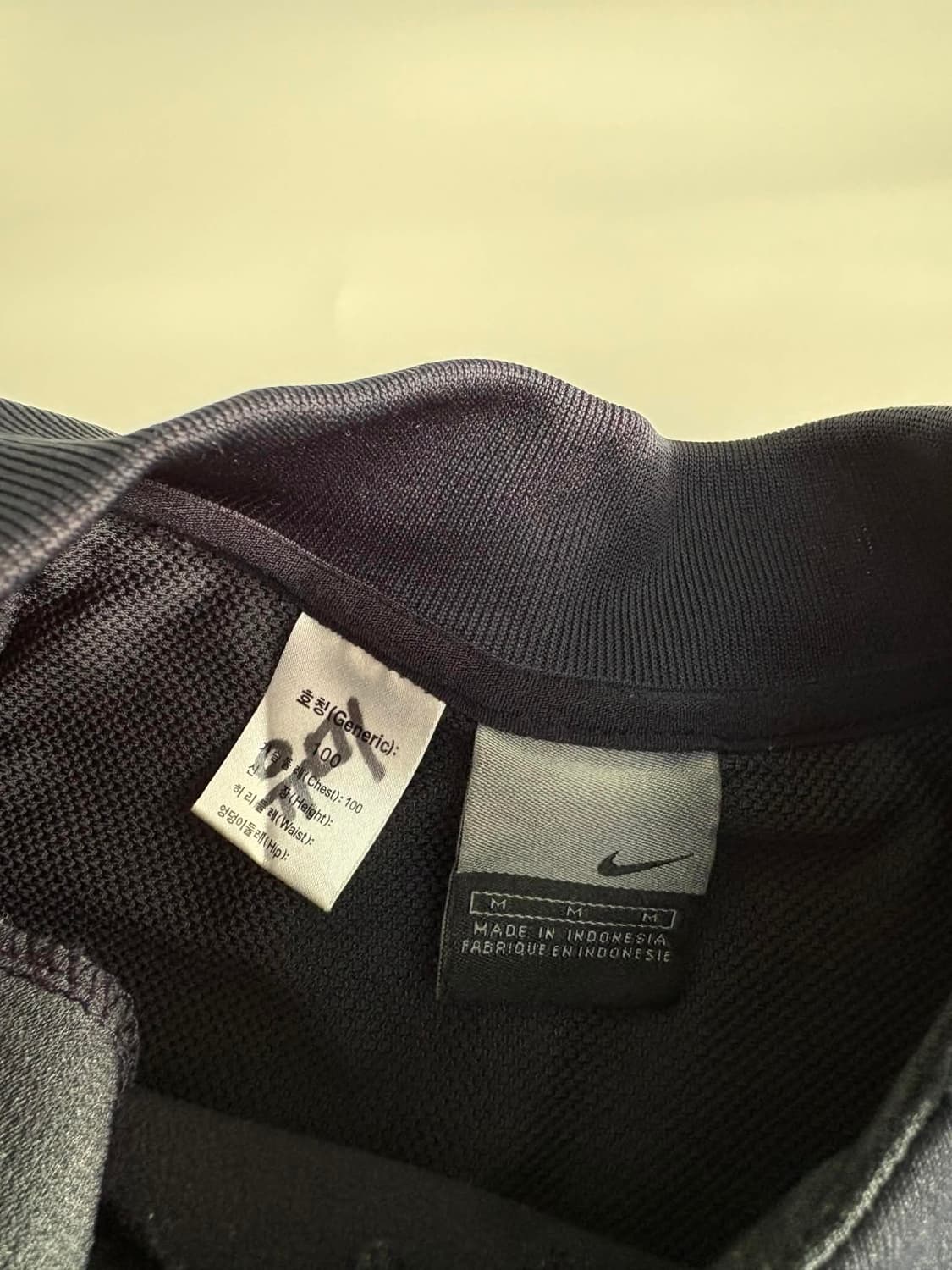 [100] 나이키 2004s 국대 써멀 트레이닝탑 져지 상품이미지3