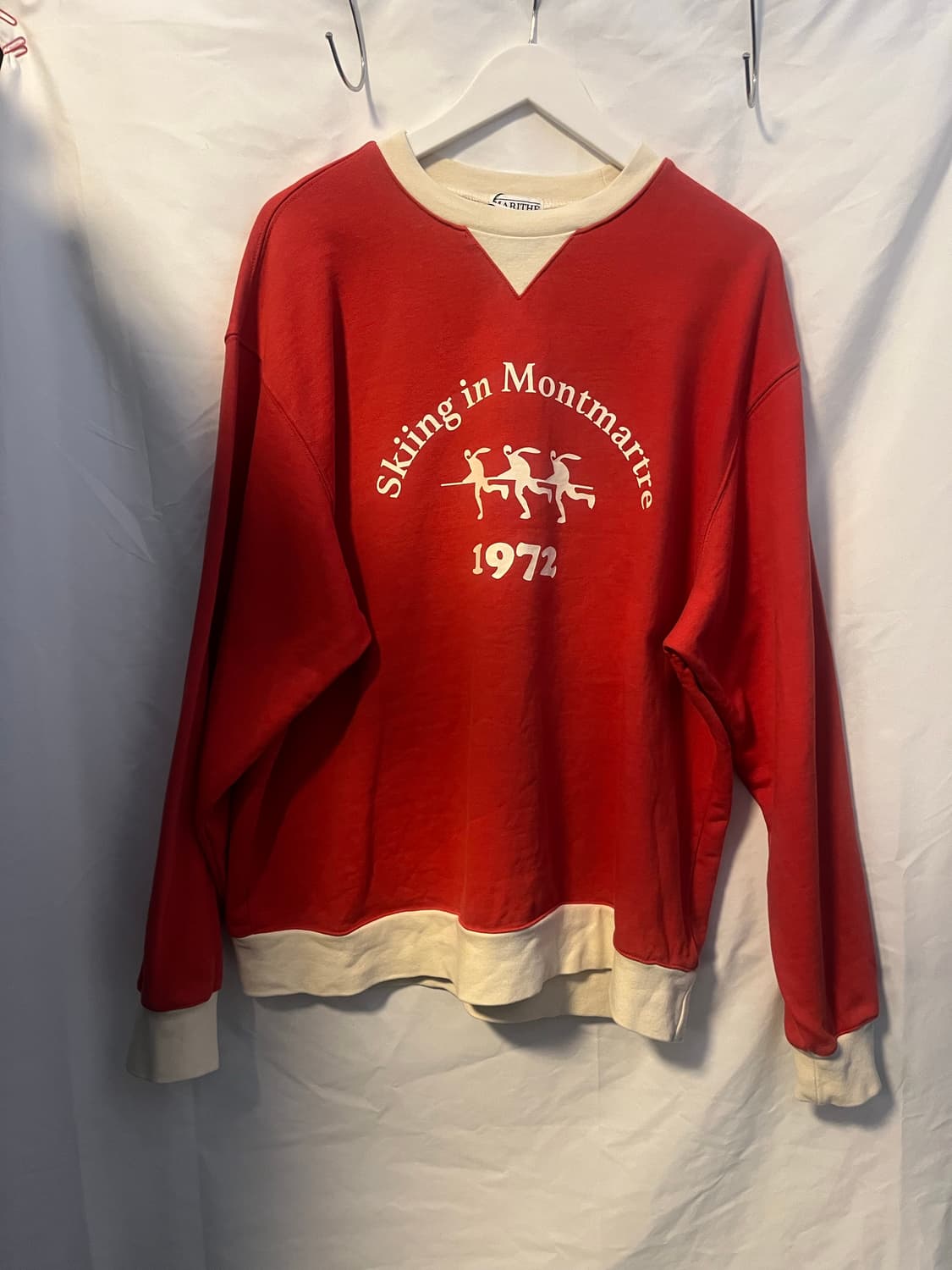 마리떼 오리지널 맨투맨 상품이미지1