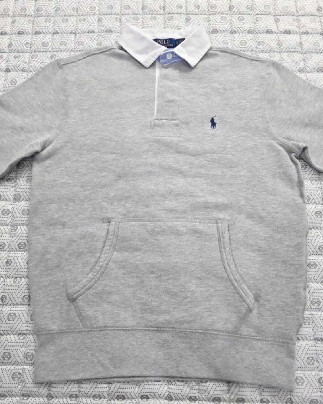 폴로 랄프로렌 럭비티 그레이 남90 여66 상품이미지4