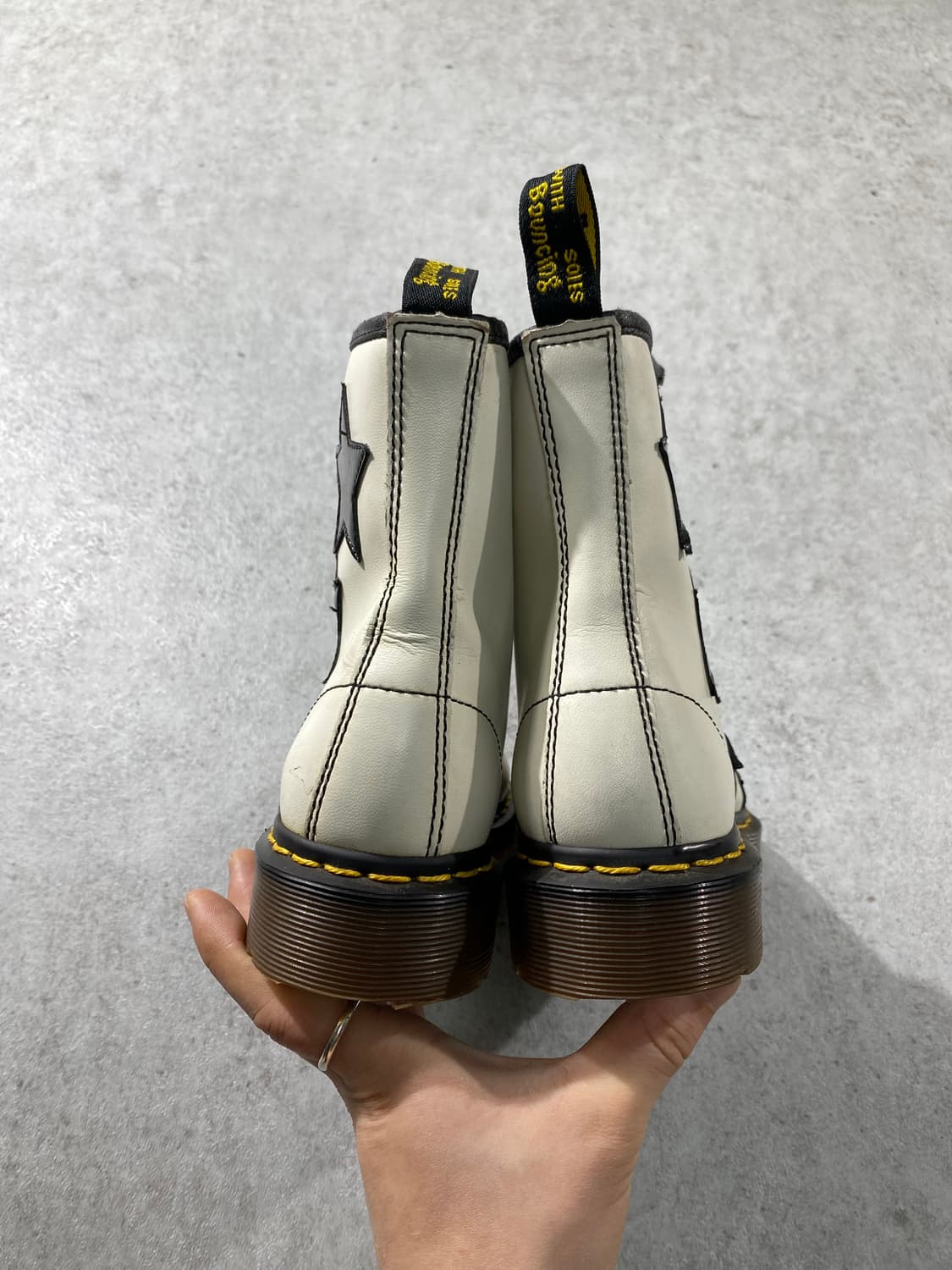 [UK4] Dr.Martens 닥터마틴 스텔라 스타패치워크 부츠 상품이미지7