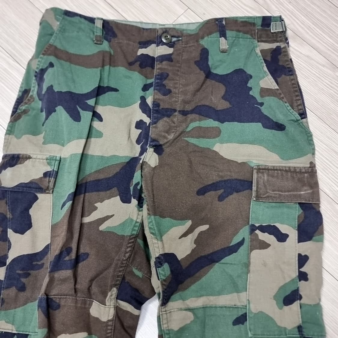 미군 우드랜드 군복 바지 하의(미듐숏) 상품이미지2