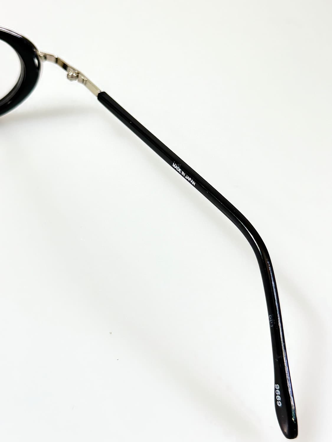 90s KICKU JAPAN 라운드 오벌 콤비네이션 빈티지 안경 상품이미지6