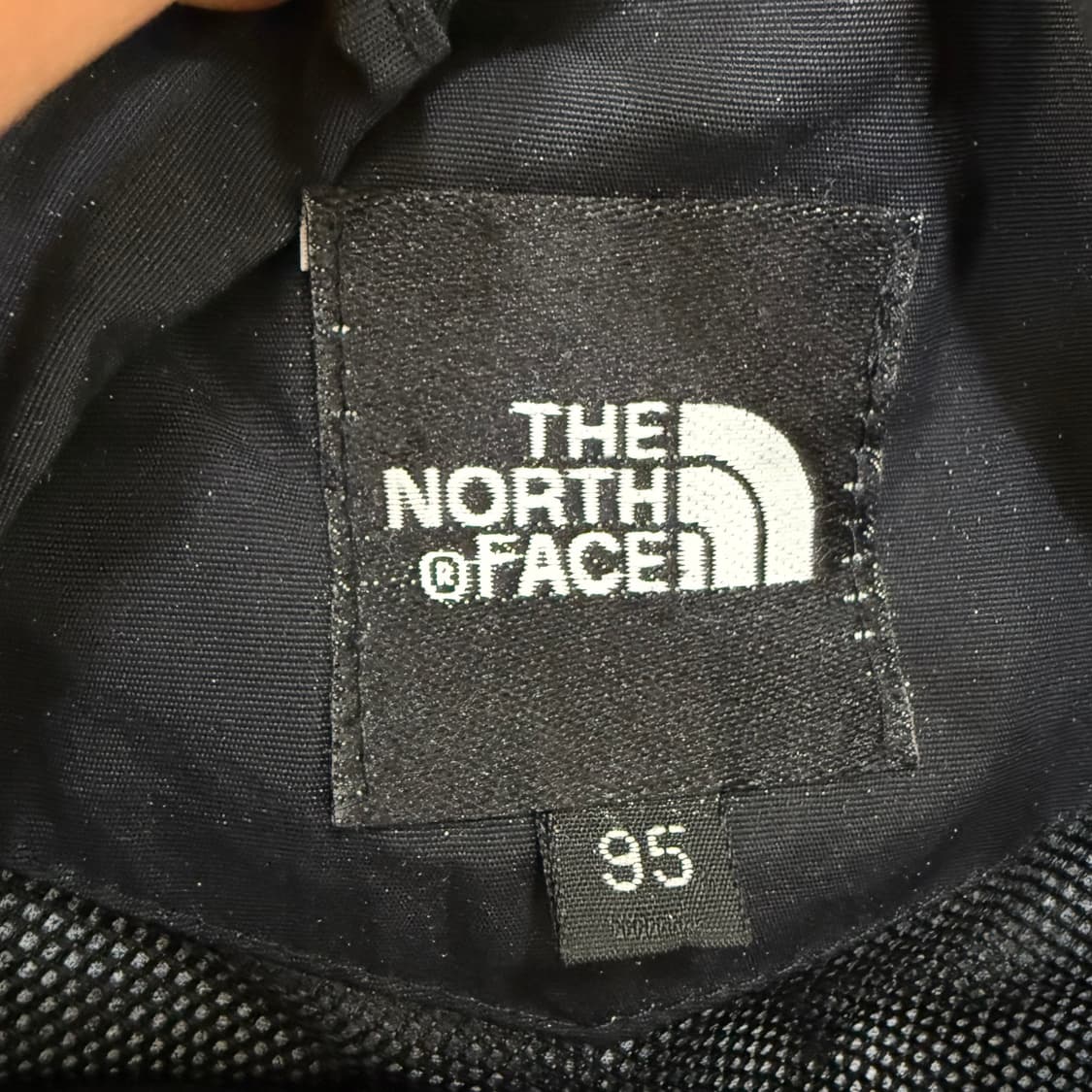 [M] 노스페이스 등산복 블랙 바람막이 1229T1 상품이미지3