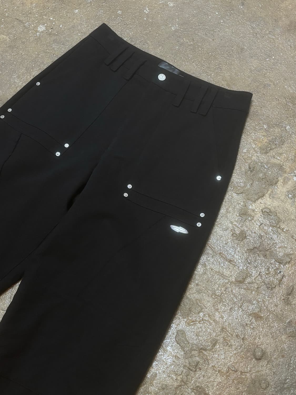 오프닝프로젝트 Shield Cutted Pant/새상품급 상품이미지4