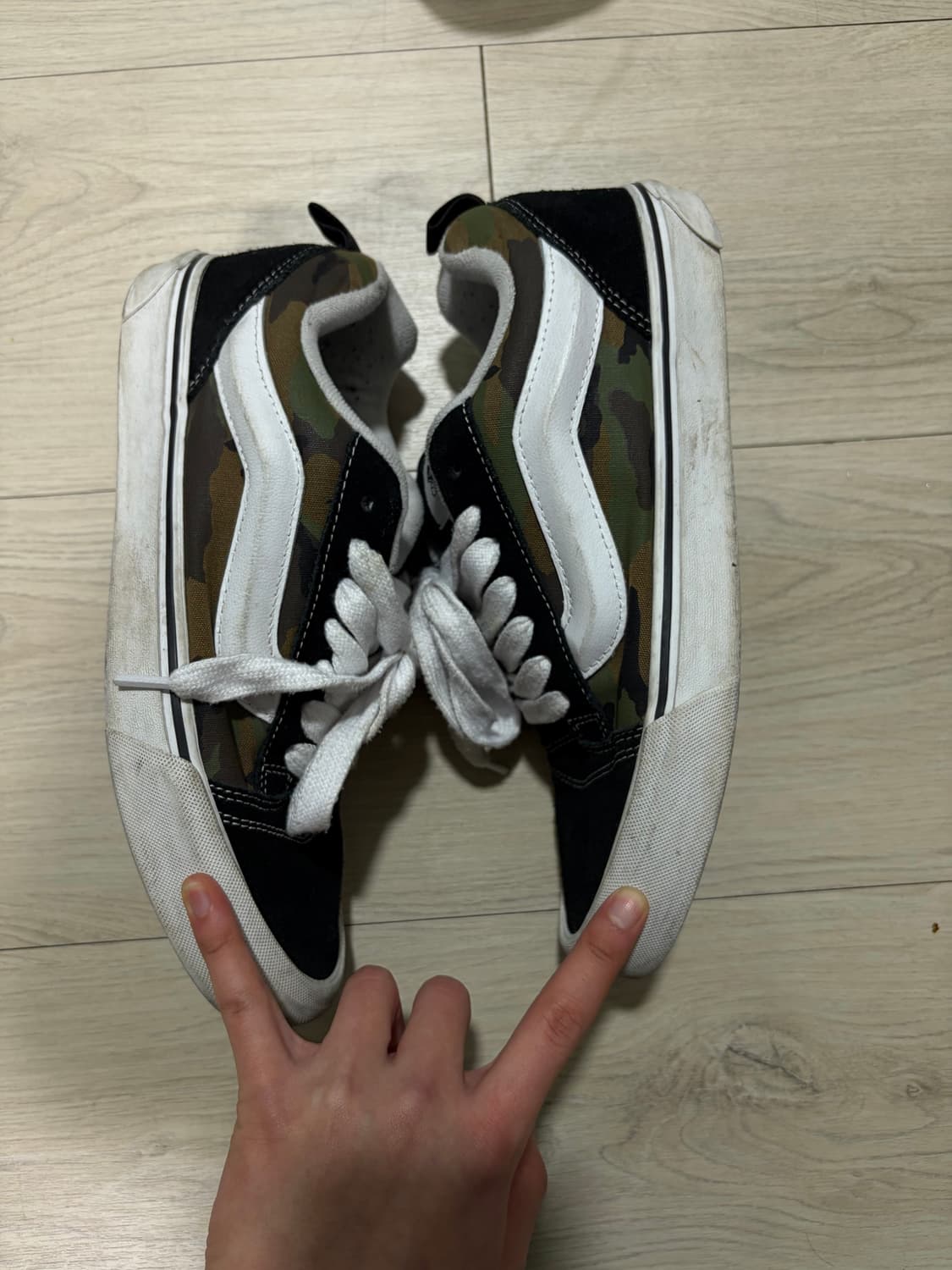 반스 뉴스쿨 카모  상품이미지1