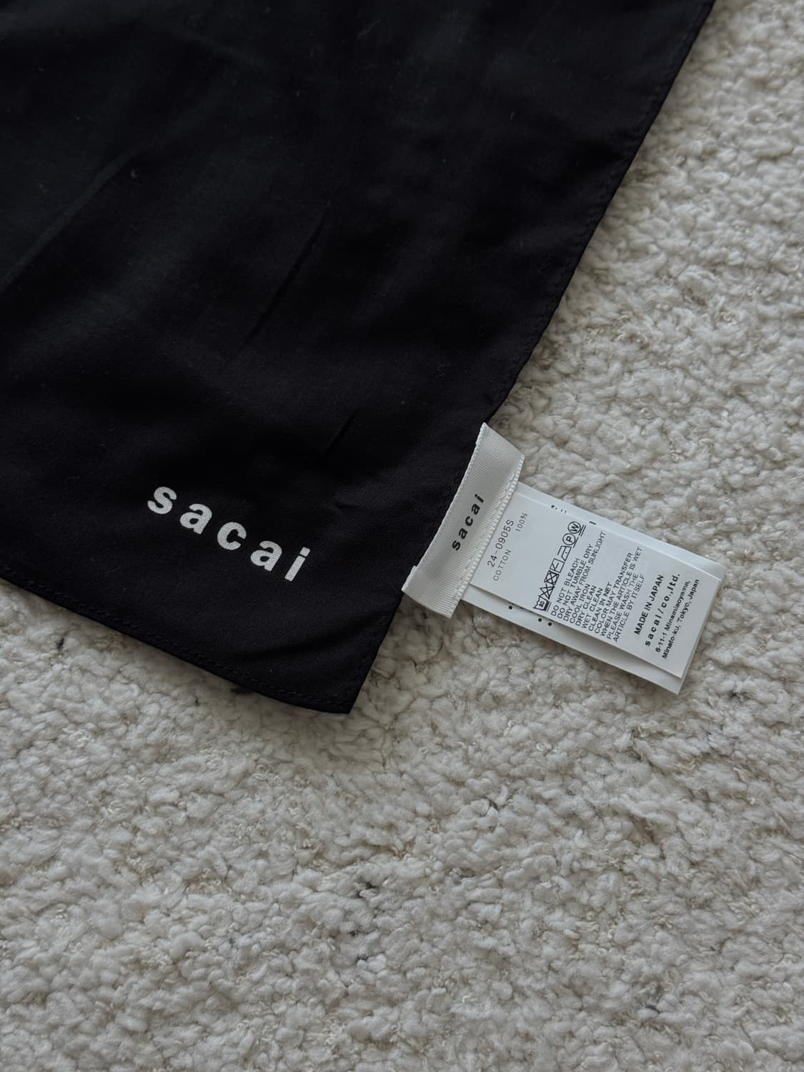 사카이(sacai) x 마크곤잘레스 원러브 반다나 상품이미지4