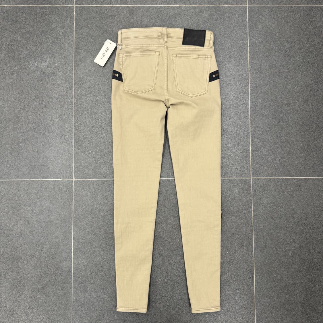 Hysteric Glamour Long Zip-up Pants 상품이미지5