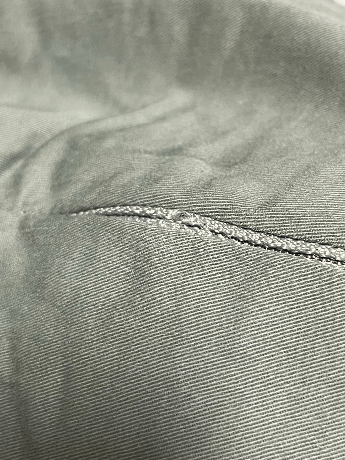 허그유어스킨 플레어 레이어드 스커트 (라이트 카키) 상품이미지2