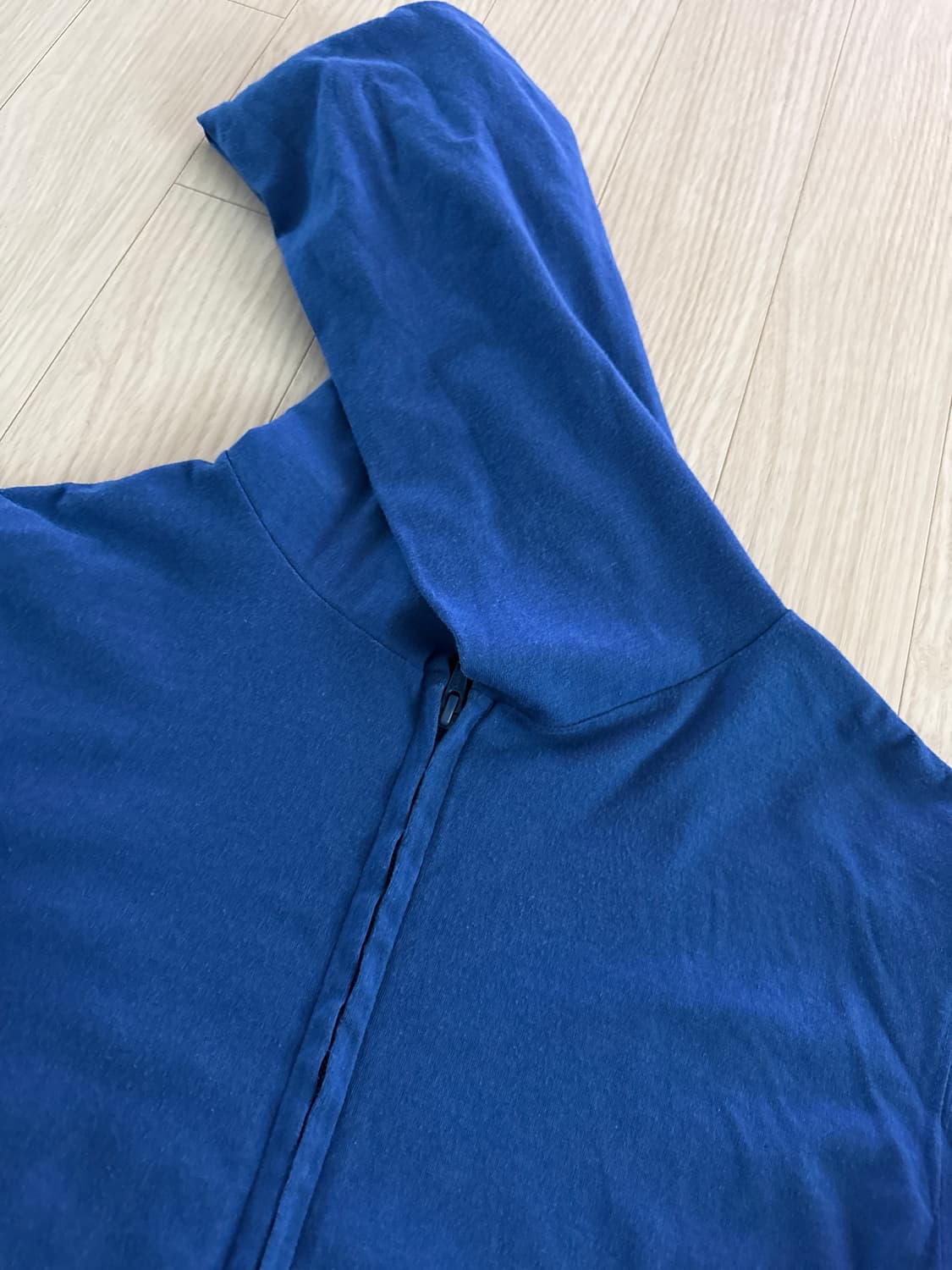 머듈 라운지 후드집업 블루 상품이미지3