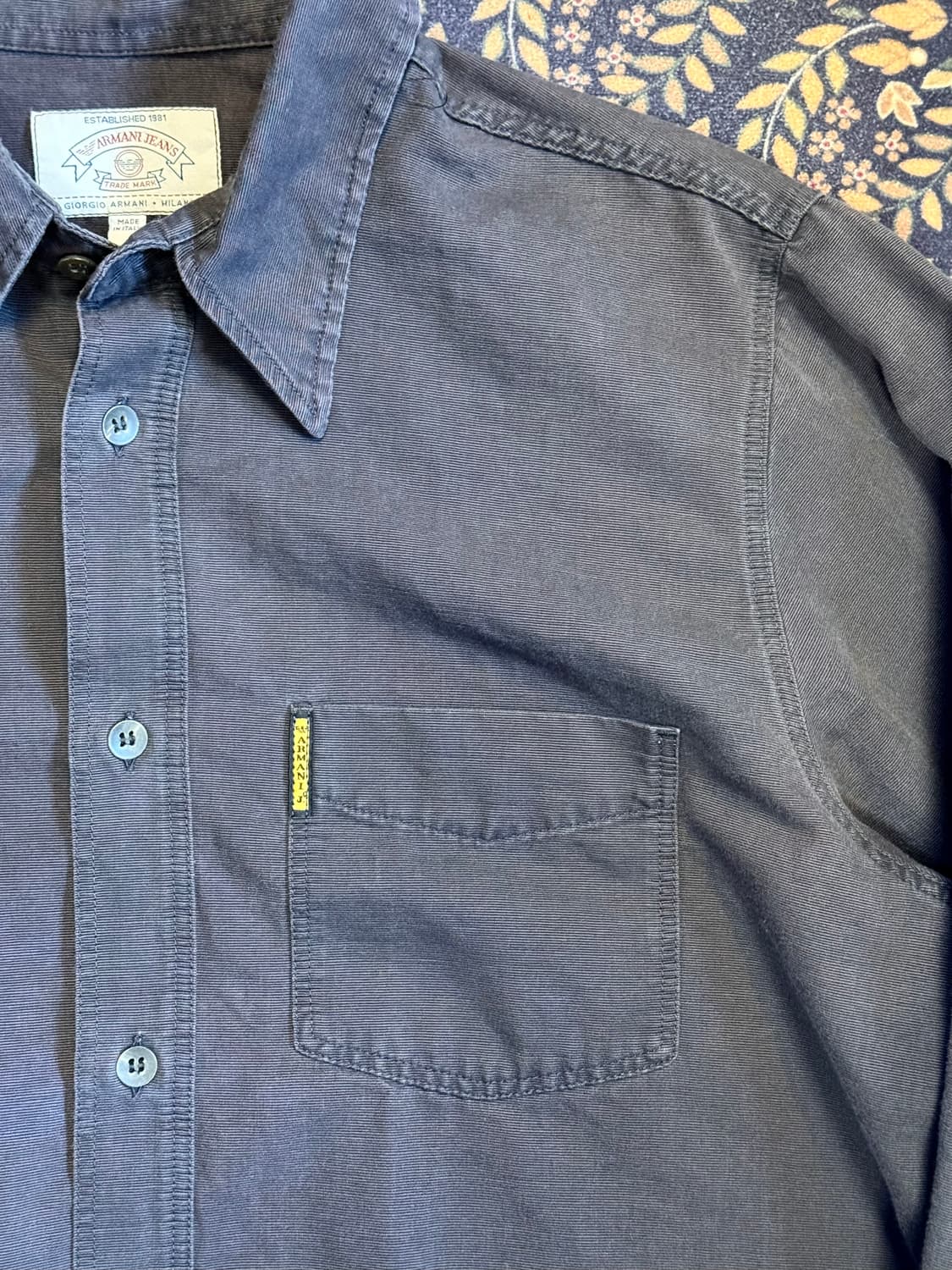 아르마니 진스 셔츠 상품이미지4