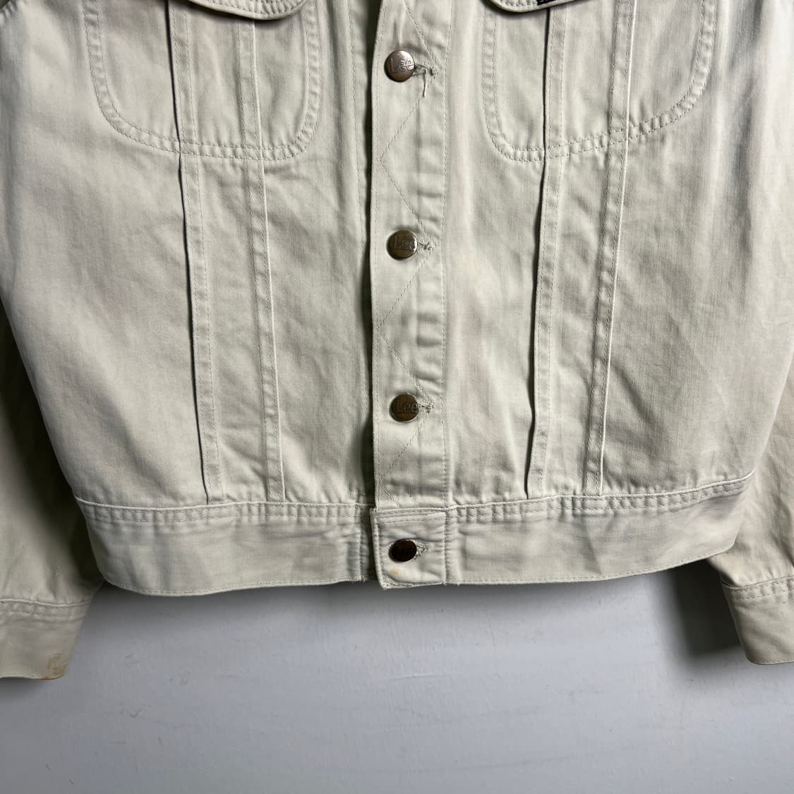 Lee 리 웨스터너 트러커 자켓 L 상품이미지5