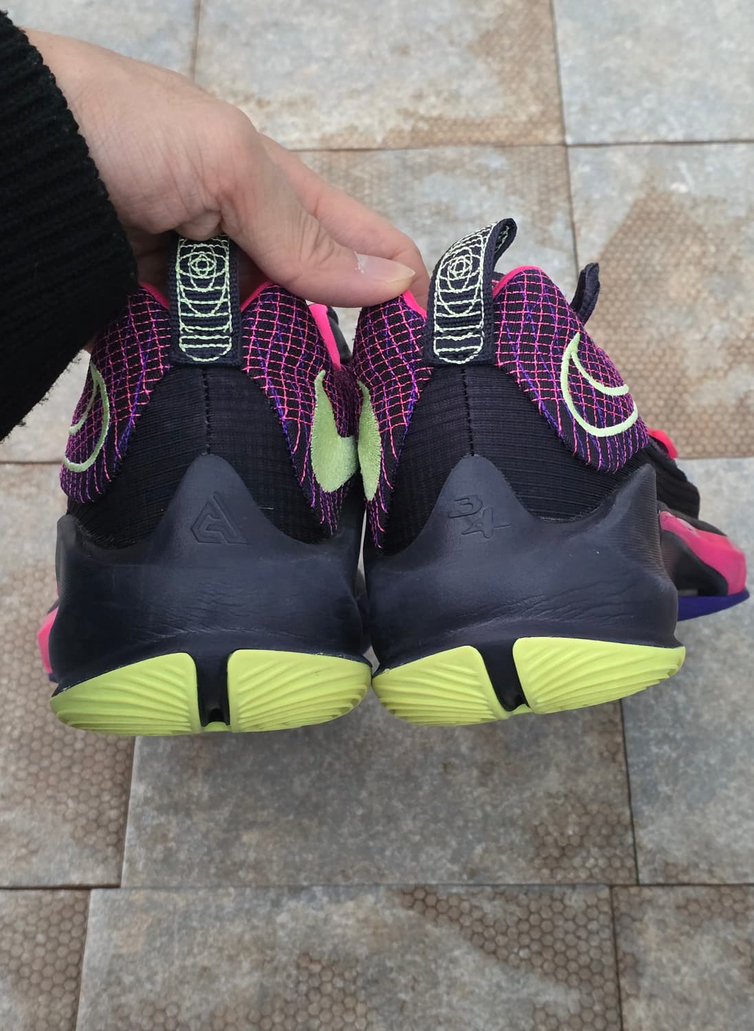 (275)나이키 줌 프릭 3 케이브 퍼플  상품이미지8