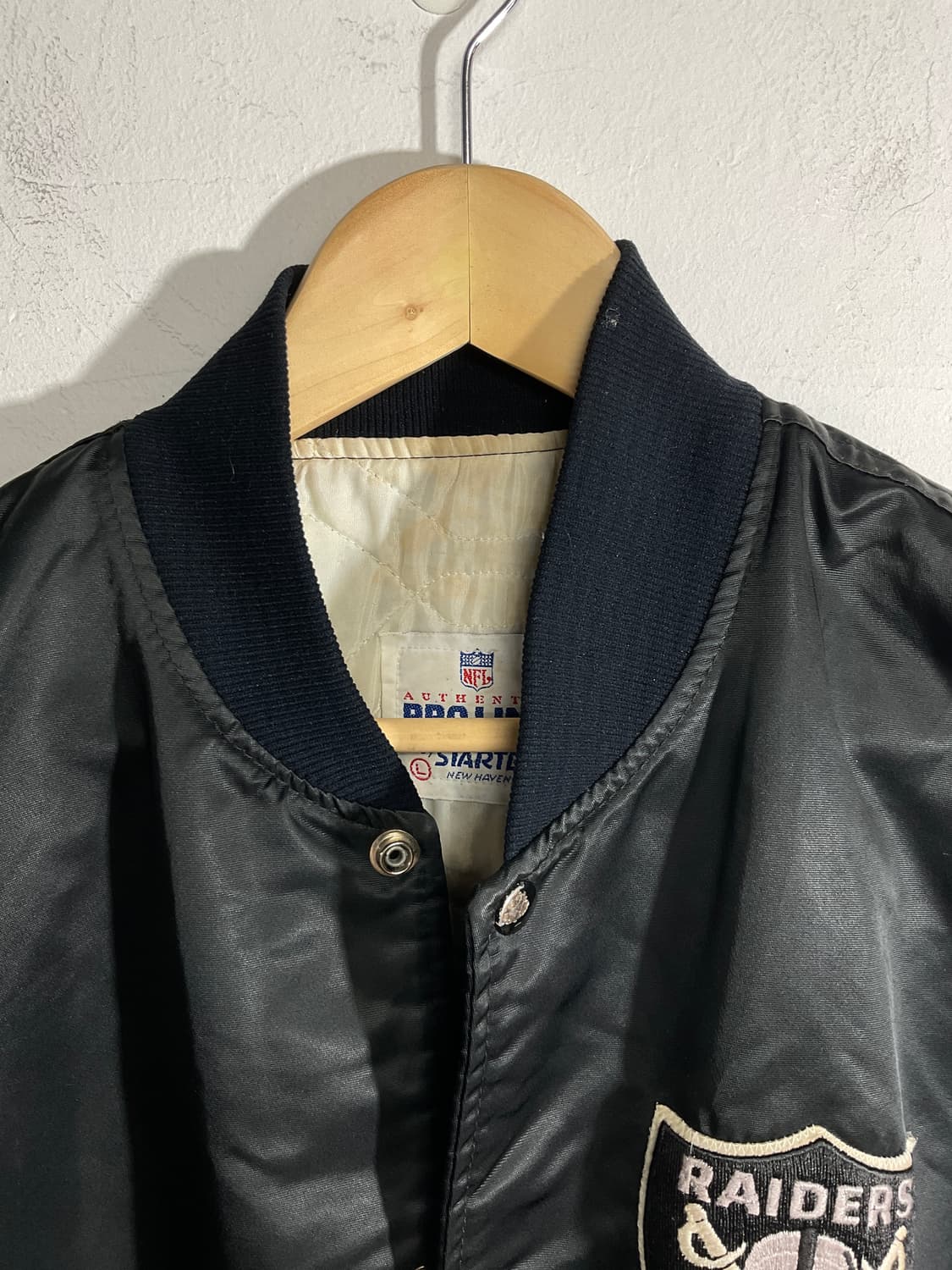 스타터 레이더스 바시티 자켓 L 상품이미지5