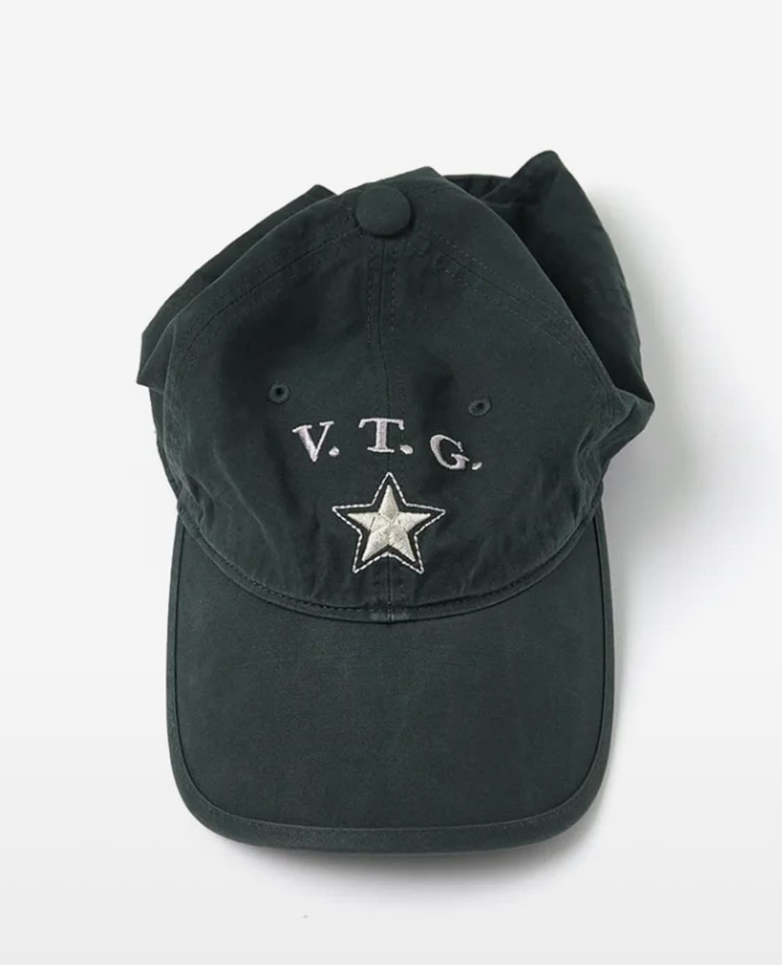 해칭룸 vtg 볼캡 다크 그린 VTG Star Cap Washed Dar 상품이미지1