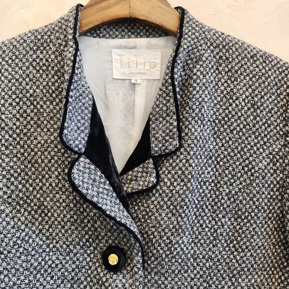 TiTie 일본자켓 울 자켓 상품이미지3