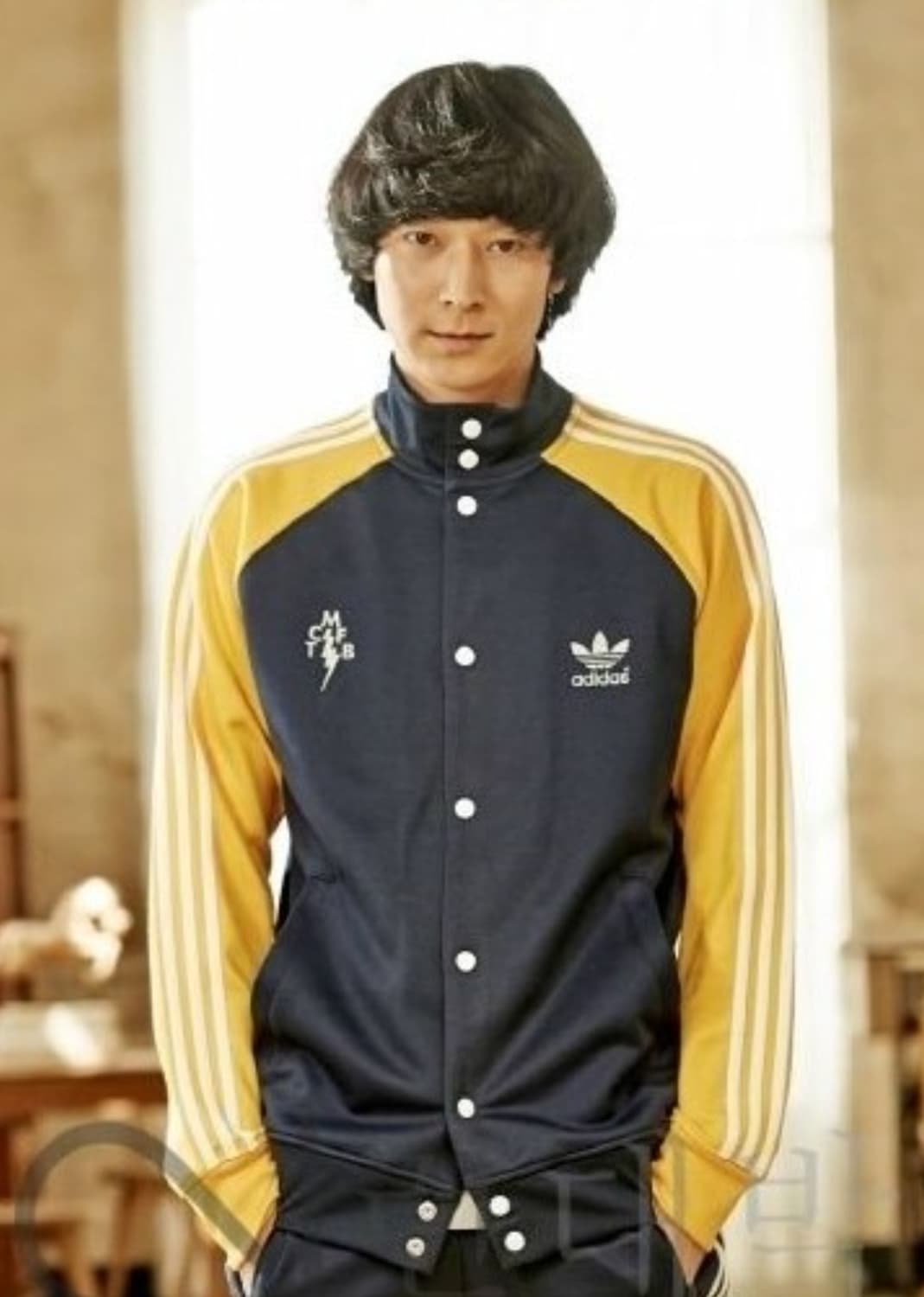 (상태최상) 아디다스 카즈키 MCN 져지 자켓 95 상품이미지5