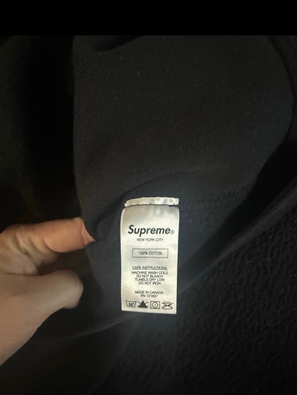 슈프림 반다나 박스로고 후드 L 상품이미지4