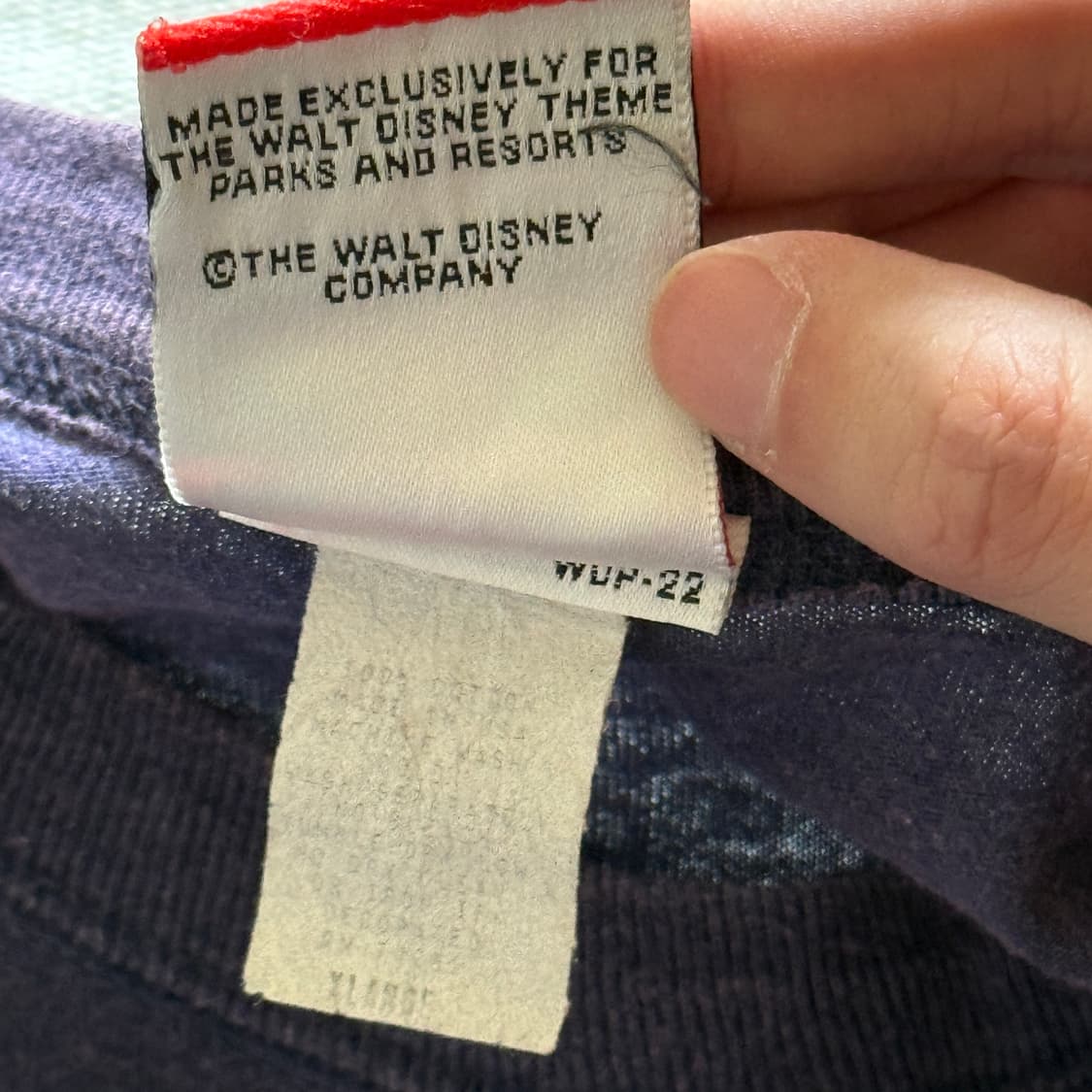 90s USA Disneyland Mickey mouse T shirt 상품이미지8