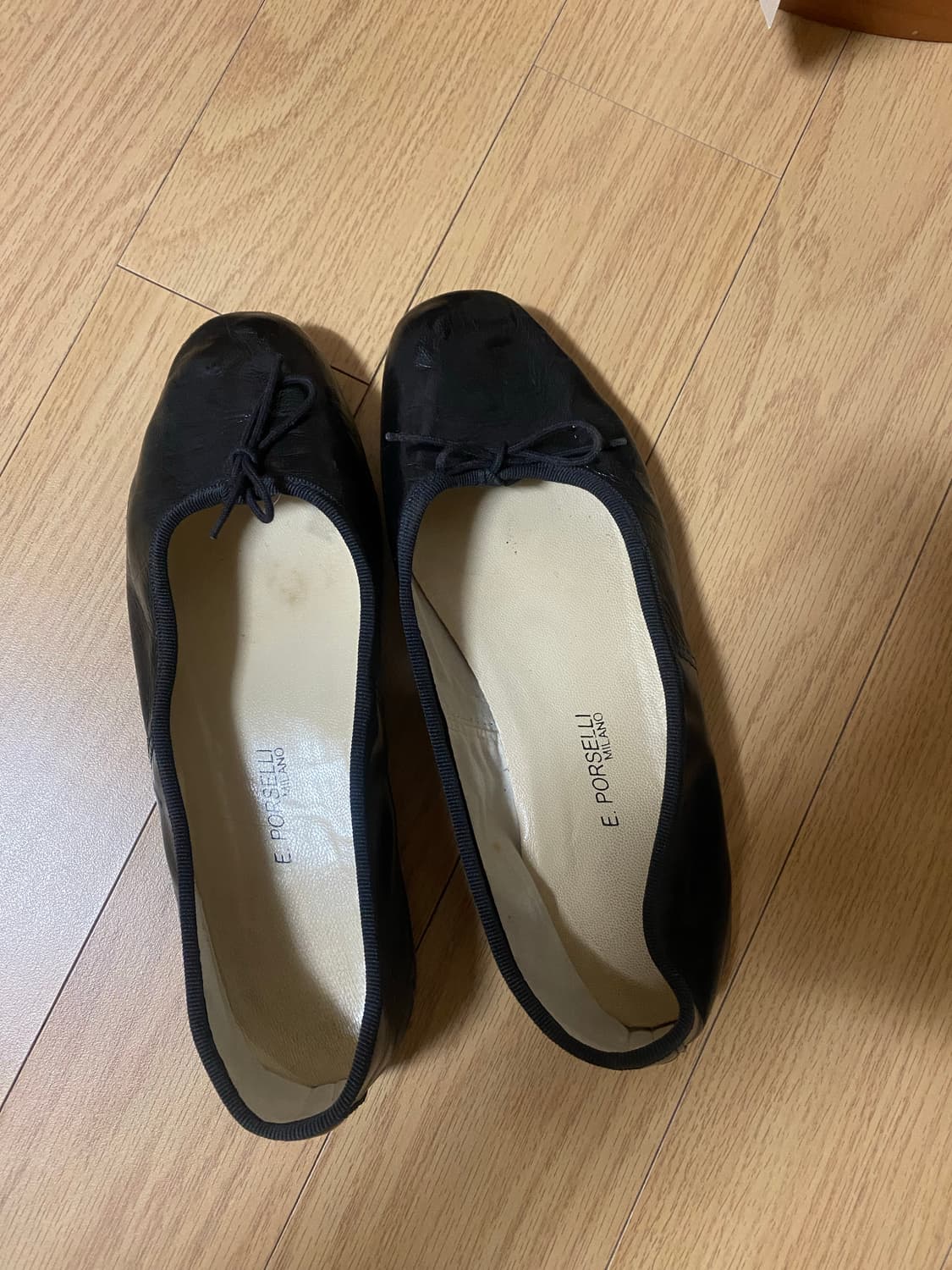 포셀리 블랙 37 사이즈  상품이미지1