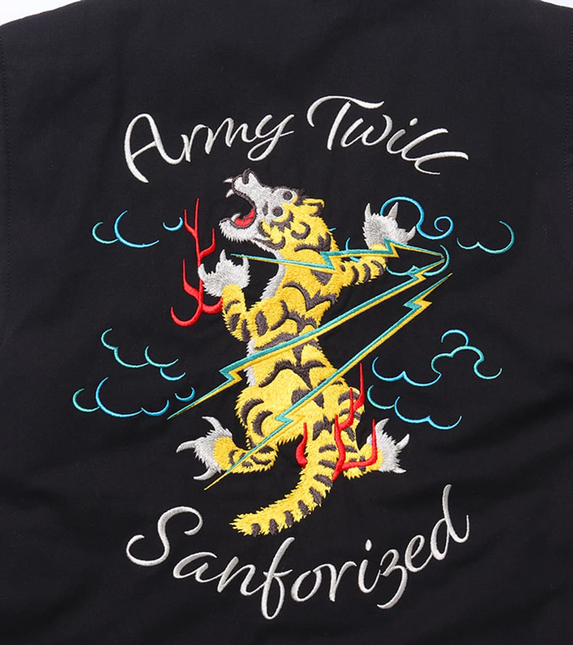 ARMY TWILL - REVERSIBLE WORK VEST 상품이미지7