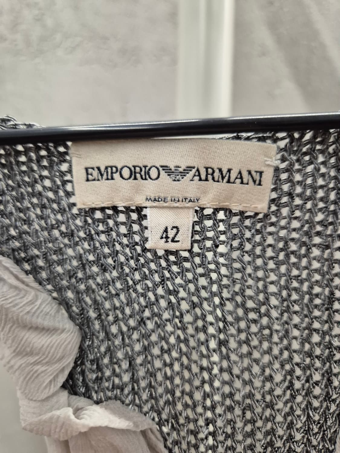 엠포리오 아르마니 니트 탱크탑 42 상품이미지4