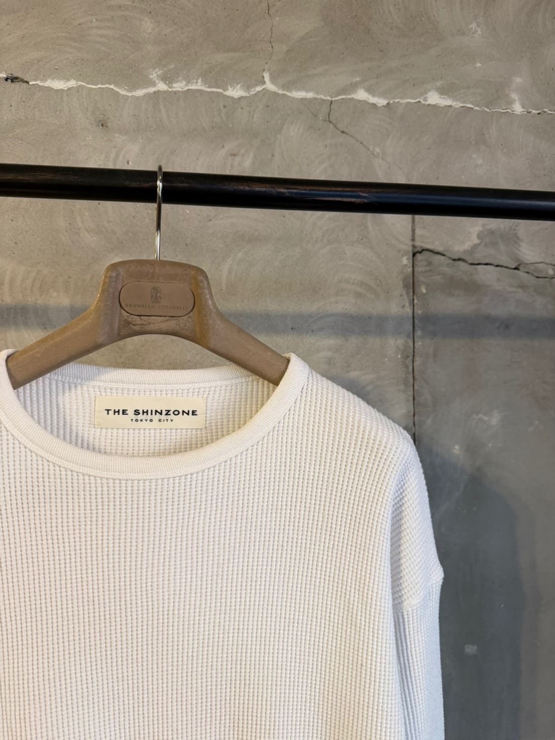 THE SHINZONE 와플 롱슬리브 티셔츠 100 상품이미지4