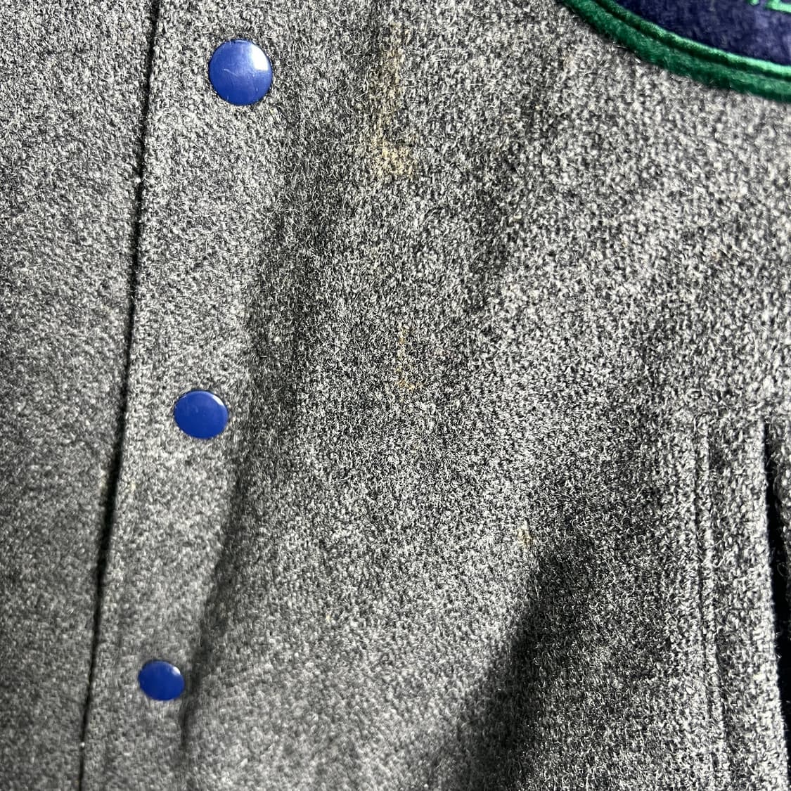 90's 맥그리거 울 바시티 자켓 M 상품이미지10