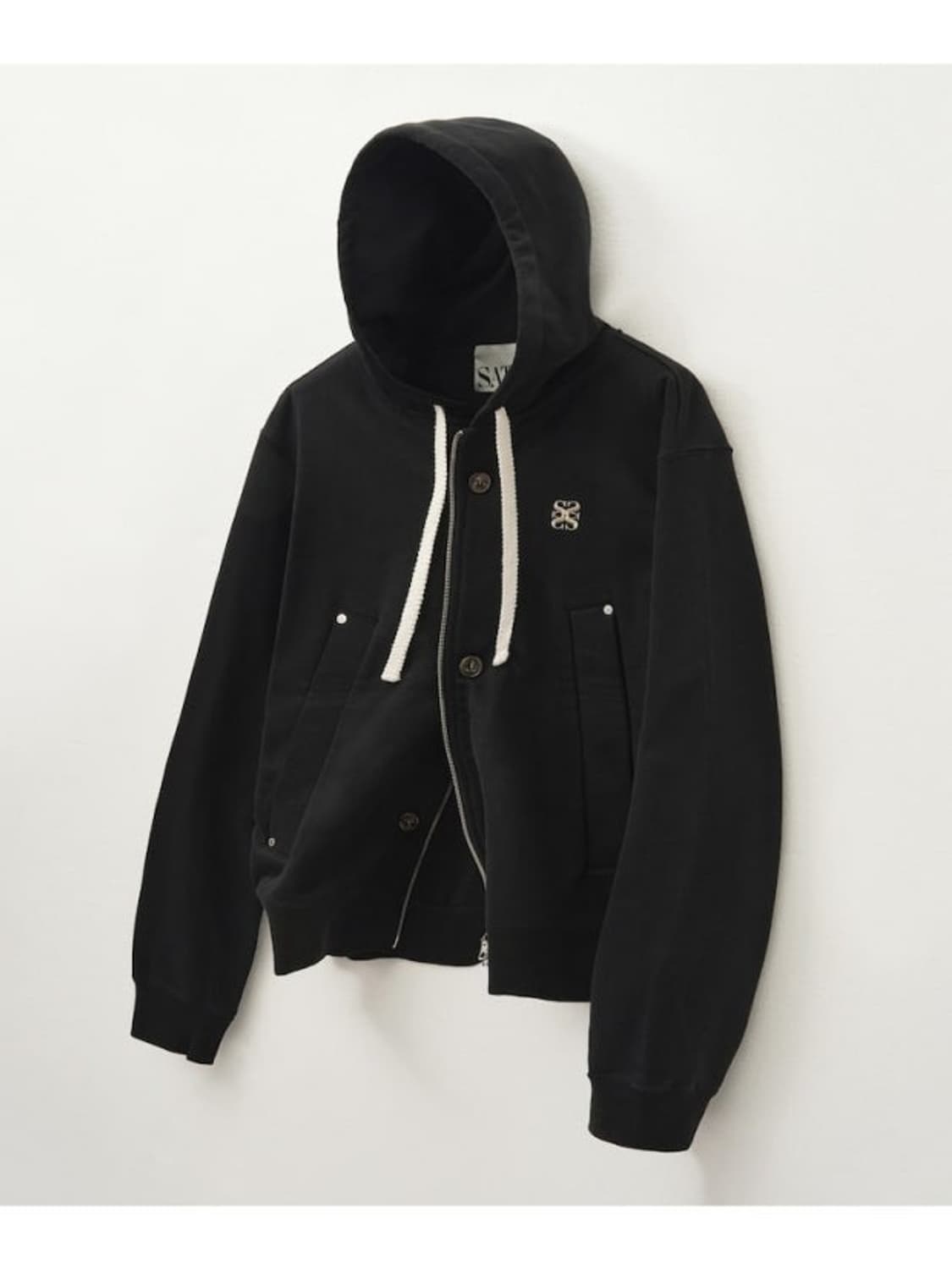 SATUR 세터 후드 집업/코튼 올 데이 상품이미지1