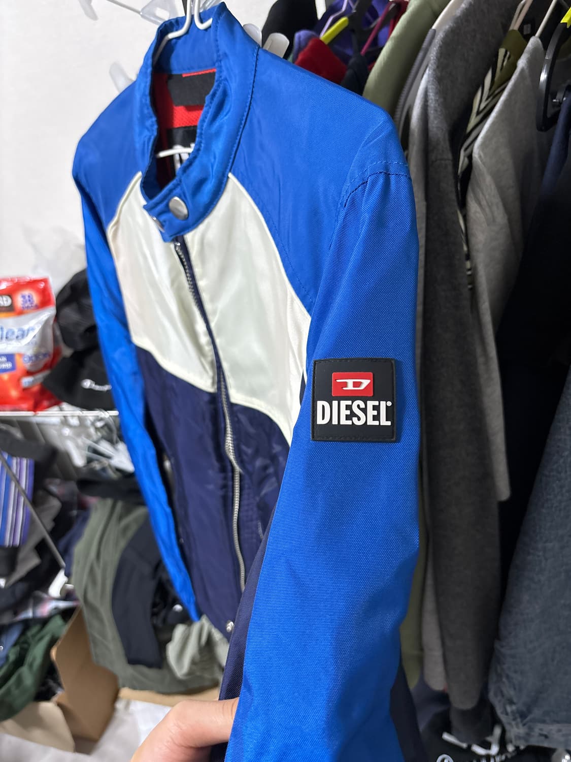 디젤 레이싱 자켓 상품이미지5