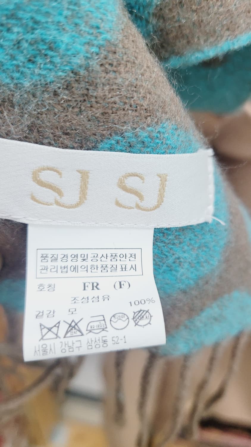 SJSJ 도트 순모 스카프 상품이미지4