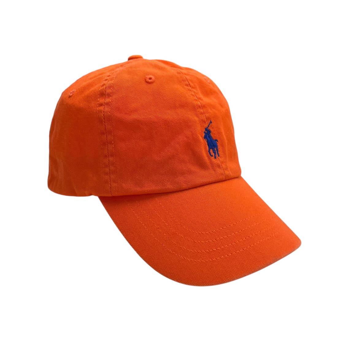폴로 랄프로렌 블루포니 오렌지 볼캡 상품이미지4