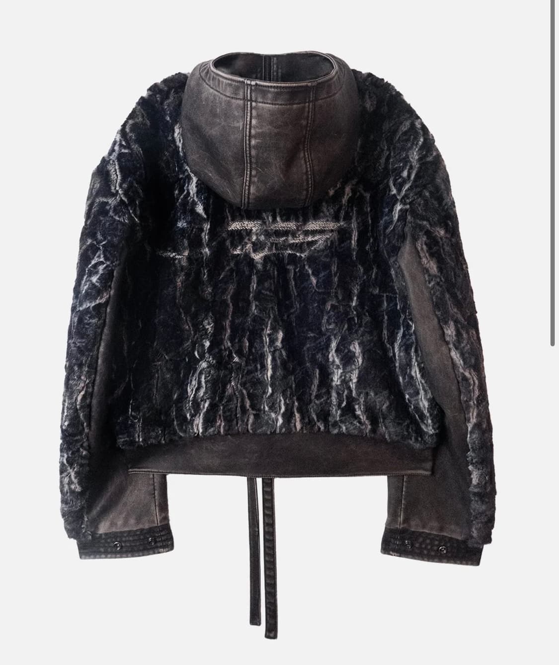 Aesynctx Swamp faux leather jacket M 상품이미지6