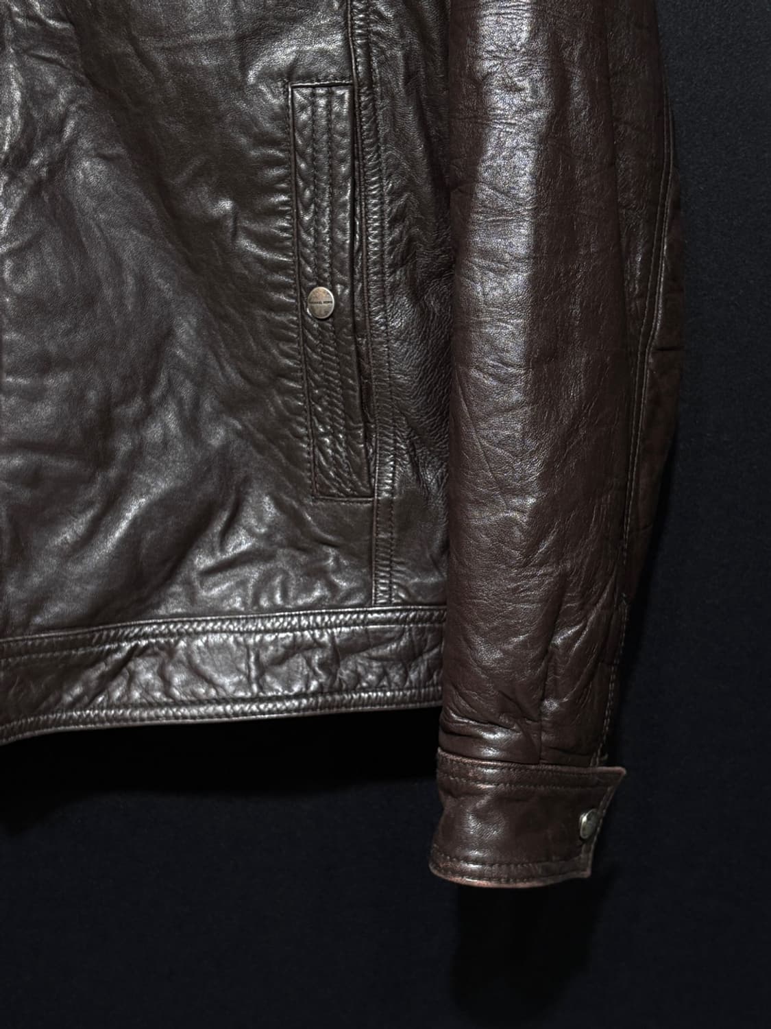 마이클 코어스 가죽자켓  상품이미지6