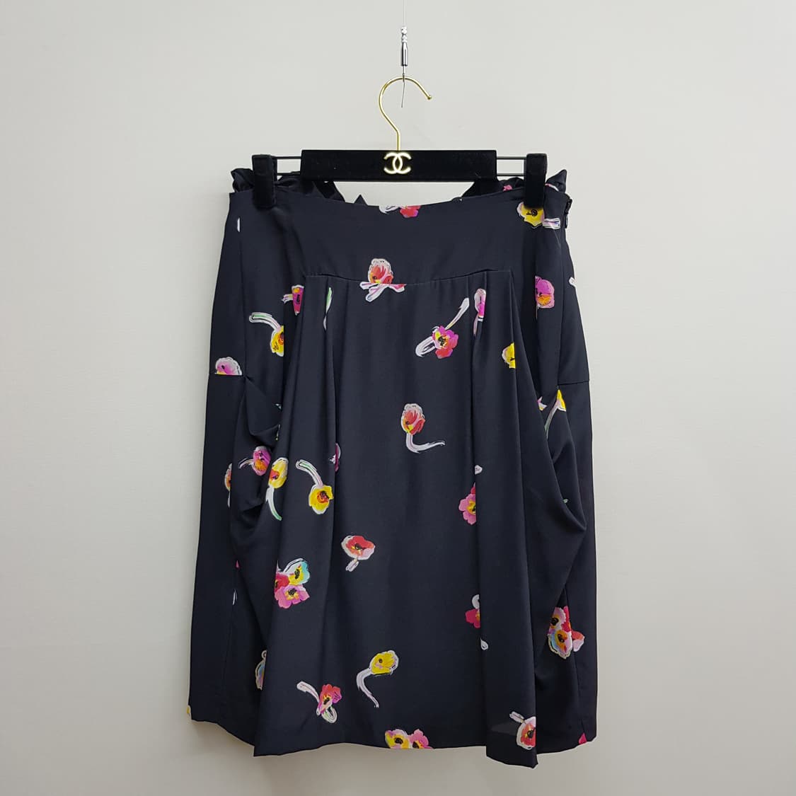 소니아 리키엘 플라워 프린트 투피스 세트 S사이즈 상품이미지5