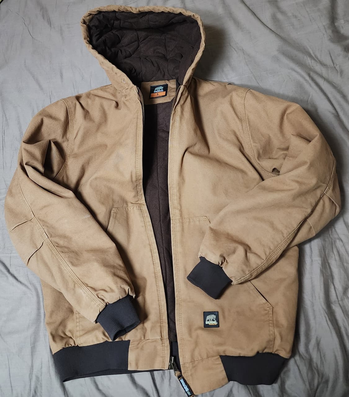 berne 베른 워크자켓 액티브 후드자켓 팝니다  / 사이즈 105 상품이미지10