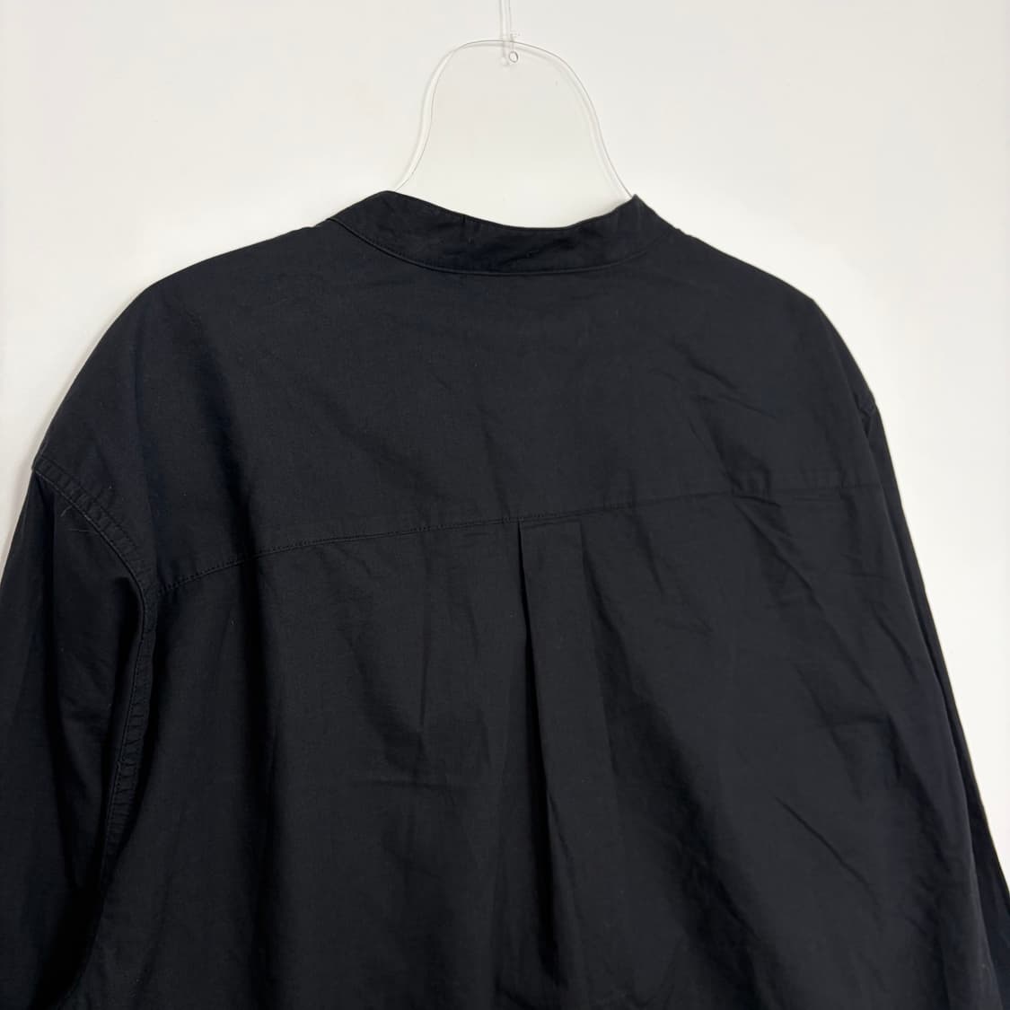 올세인츠 헨리넥 셔츠 원피스 상품이미지8