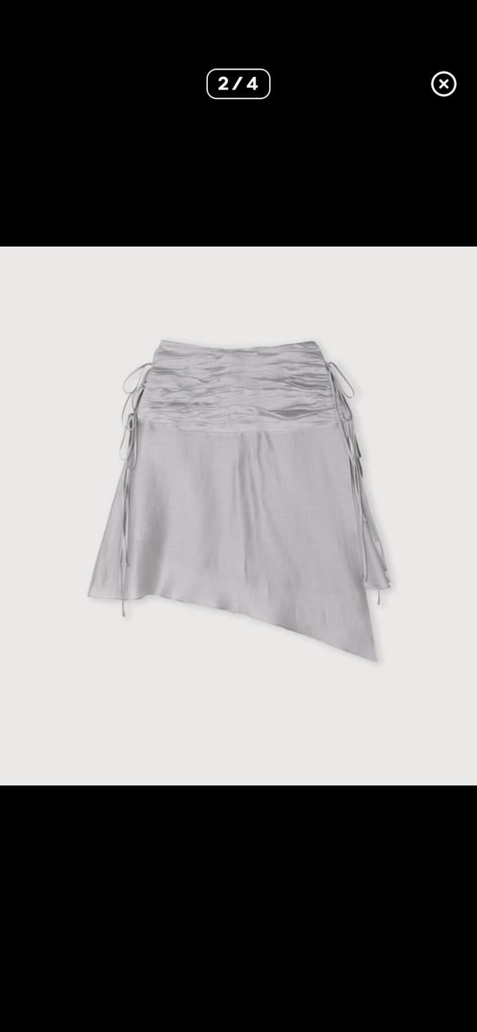 에토스 레이어드 스커트 치마 Layered Strap Skirt 2 상품이미지2