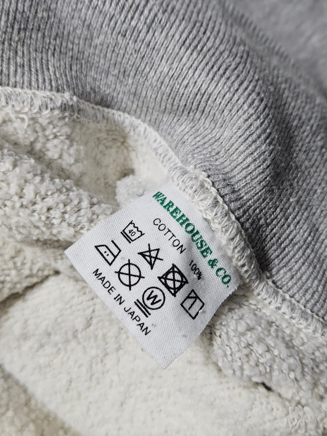 웨어하우스 Lot.450 후드 후드티 44 XL 상품이미지5