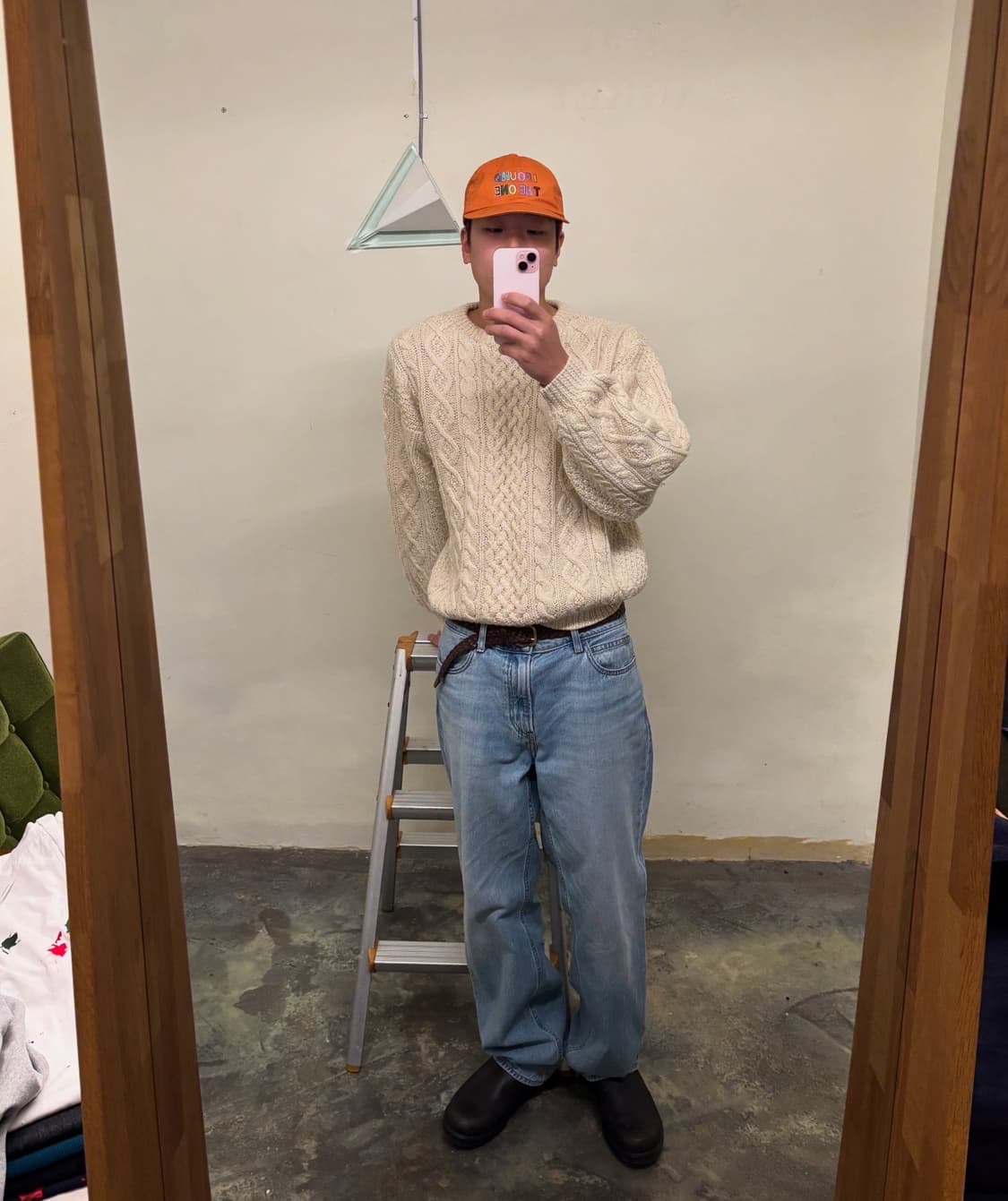 Vintage Fisherman Knit 상품이미지1