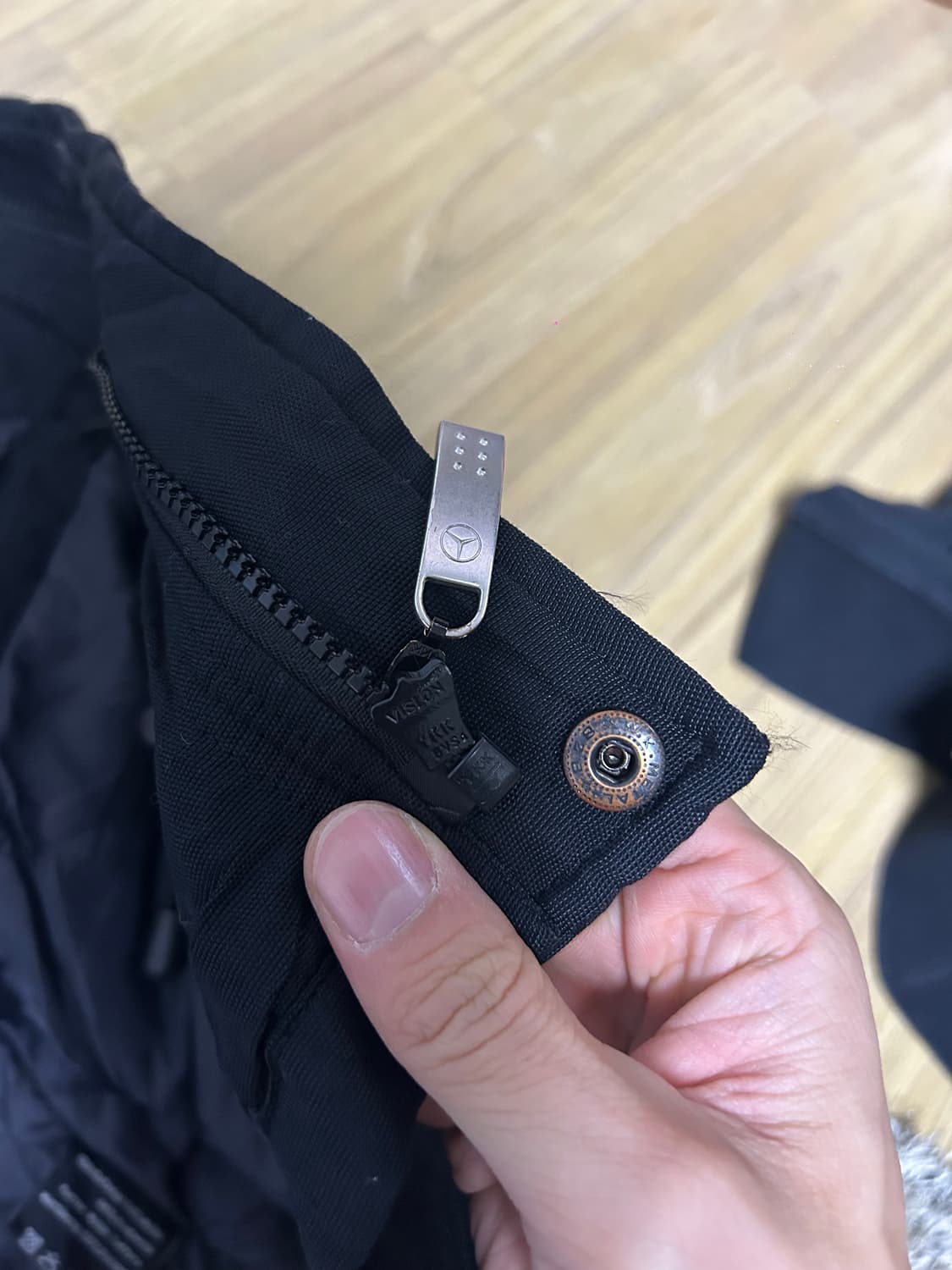 메르세데스 벤츠 누빔 자켓 사이즈 110 상품이미지6