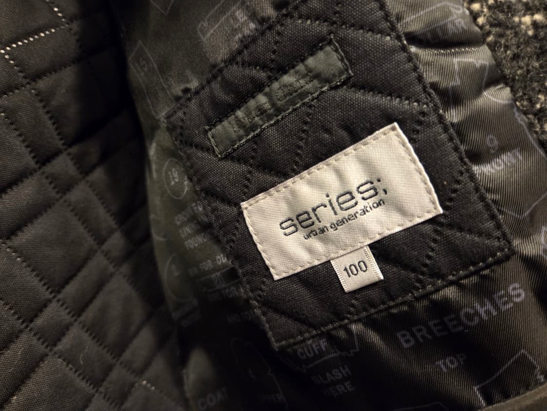 시리즈 트위드코트 상품이미지7