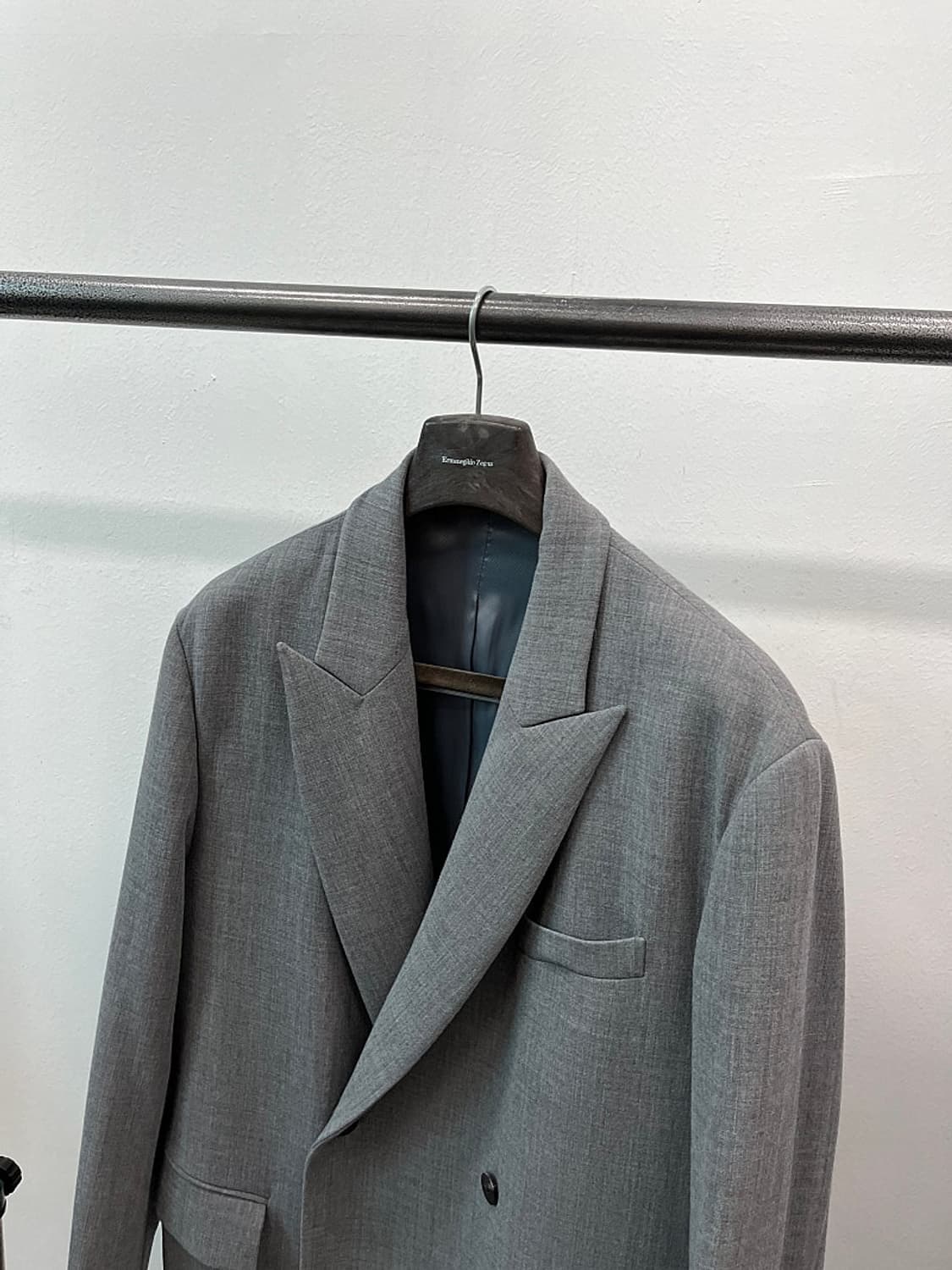 110) 글로즈스튜디오 오버 더블 롱코트 상품이미지5