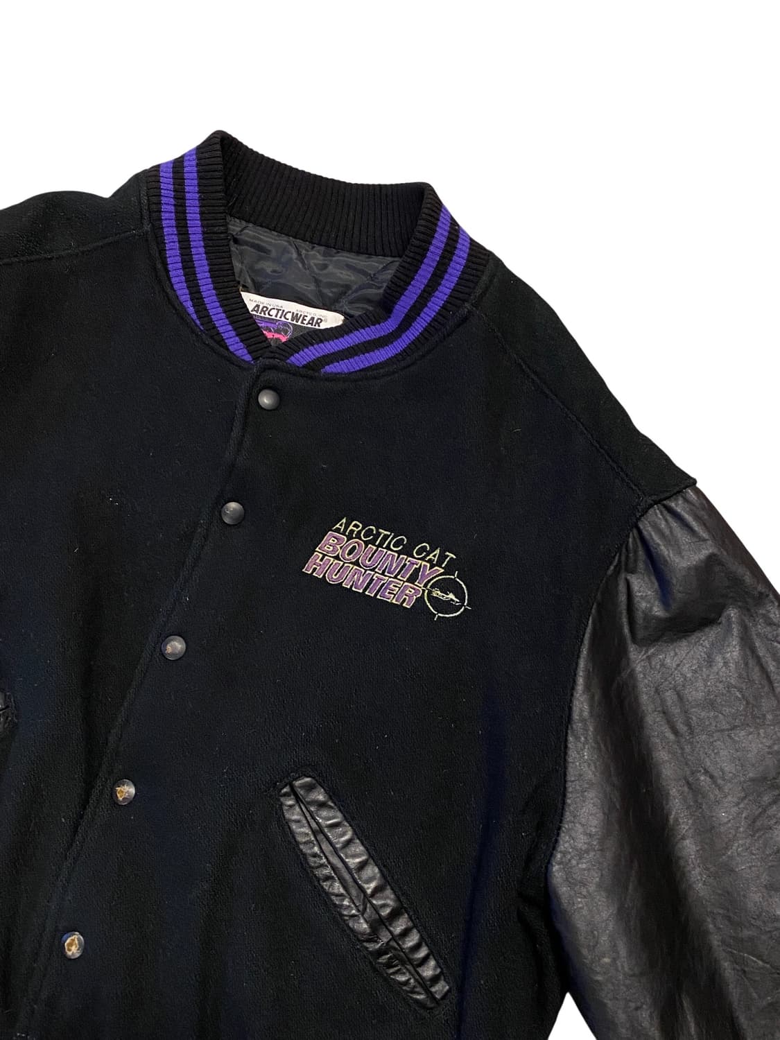 빈티지 바시티 자켓 MADE IN USA (Man XL) AA0925 상품이미지4