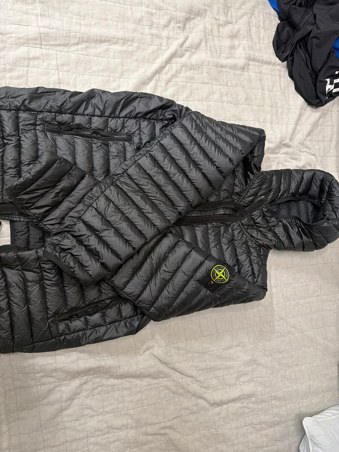 스톤 아일랜드 40324 Packable Loom Woven Chambe 상품이미지4